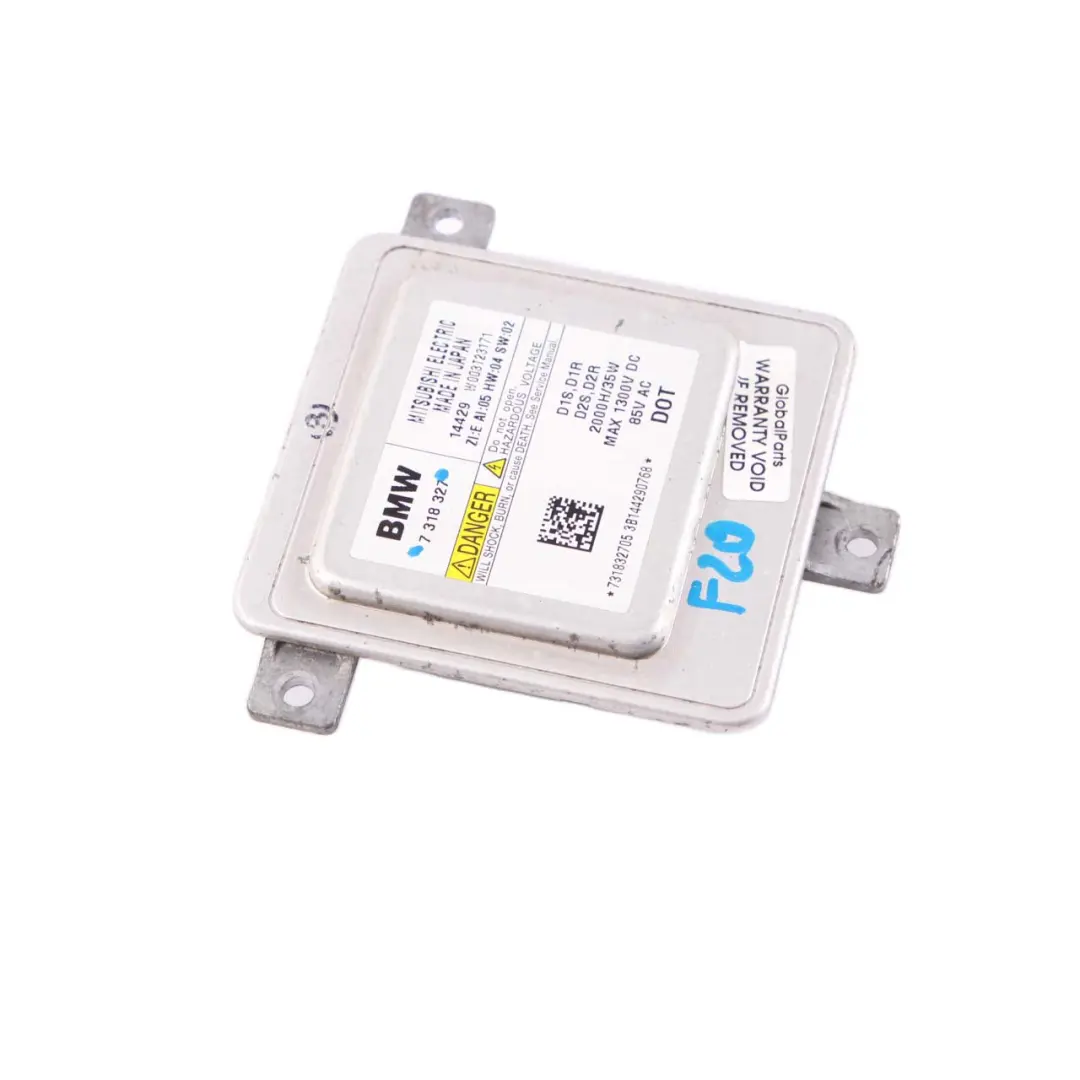 Controllo Fari Modulo Ballast Livello Xenon per BMW E84 E90 LCI F10 F20 con numero di parte 7318327 BMW E84 E90 LCI F10 F20 Controllo Fari Modulo Ballast Livello Xenon - SKU 7318327 - Numero di parte 7318327