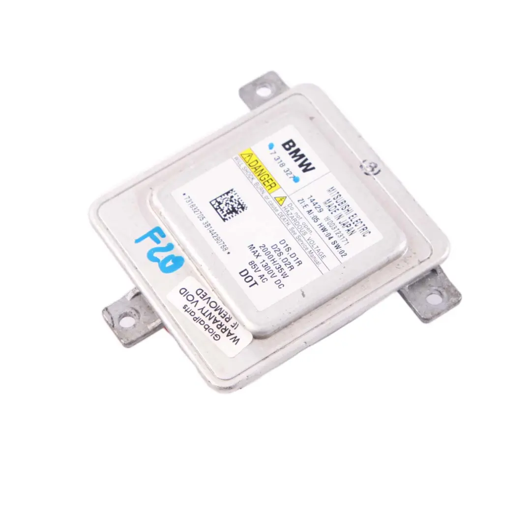 Contrôle Des Phares Module Ballast Xénon pour BMW E84 E90 LCI F10 F20 à propos du numéro de pièce 7318327 BMW E84 E90 LCI F10 F20 Contrôle Des Phares Module Ballast Xénon - SKU 7318327 - Numéro de pièce 7318327