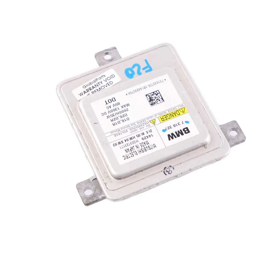 Contrôle Des Phares Module Ballast Xénon pour BMW E84 E90 LCI F10 F20 à propos du numéro de pièce 7318327 BMW E84 E90 LCI F10 F20 Contrôle Des Phares Module Ballast Xénon - SKU 7318327 - Numéro de pièce 7318327