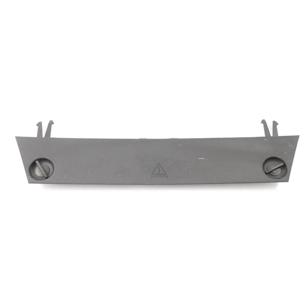 BMW F31 Trunk Boot Tailgate Lid Triangle Trim Panel Cover Black - SKU 7318330 - Part number 7318330