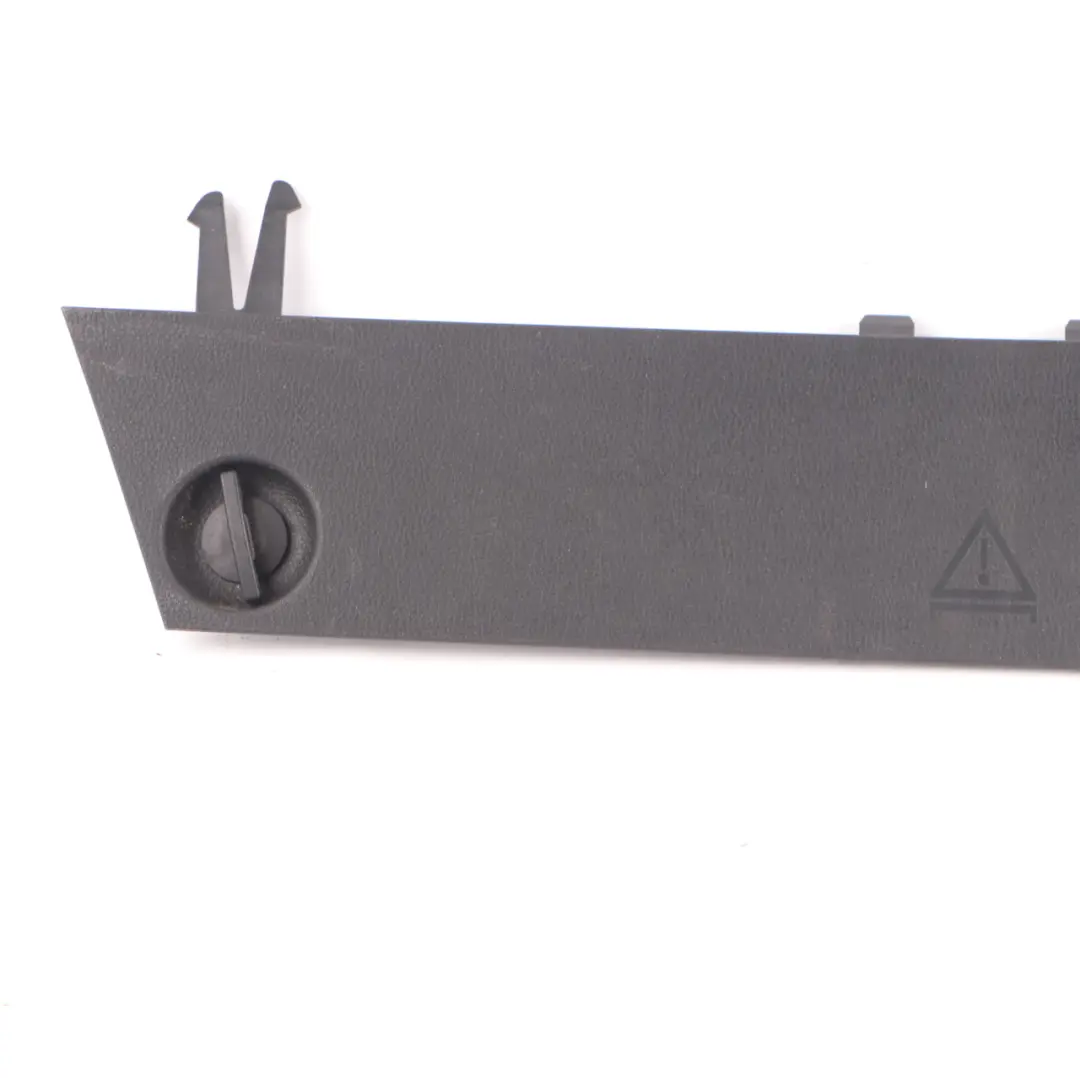 BMW F31 Trunk Boot Tailgate Lid Triangle Trim Panel Cover Black 7305016 - SKU 7318330-1 - Part number 7318330