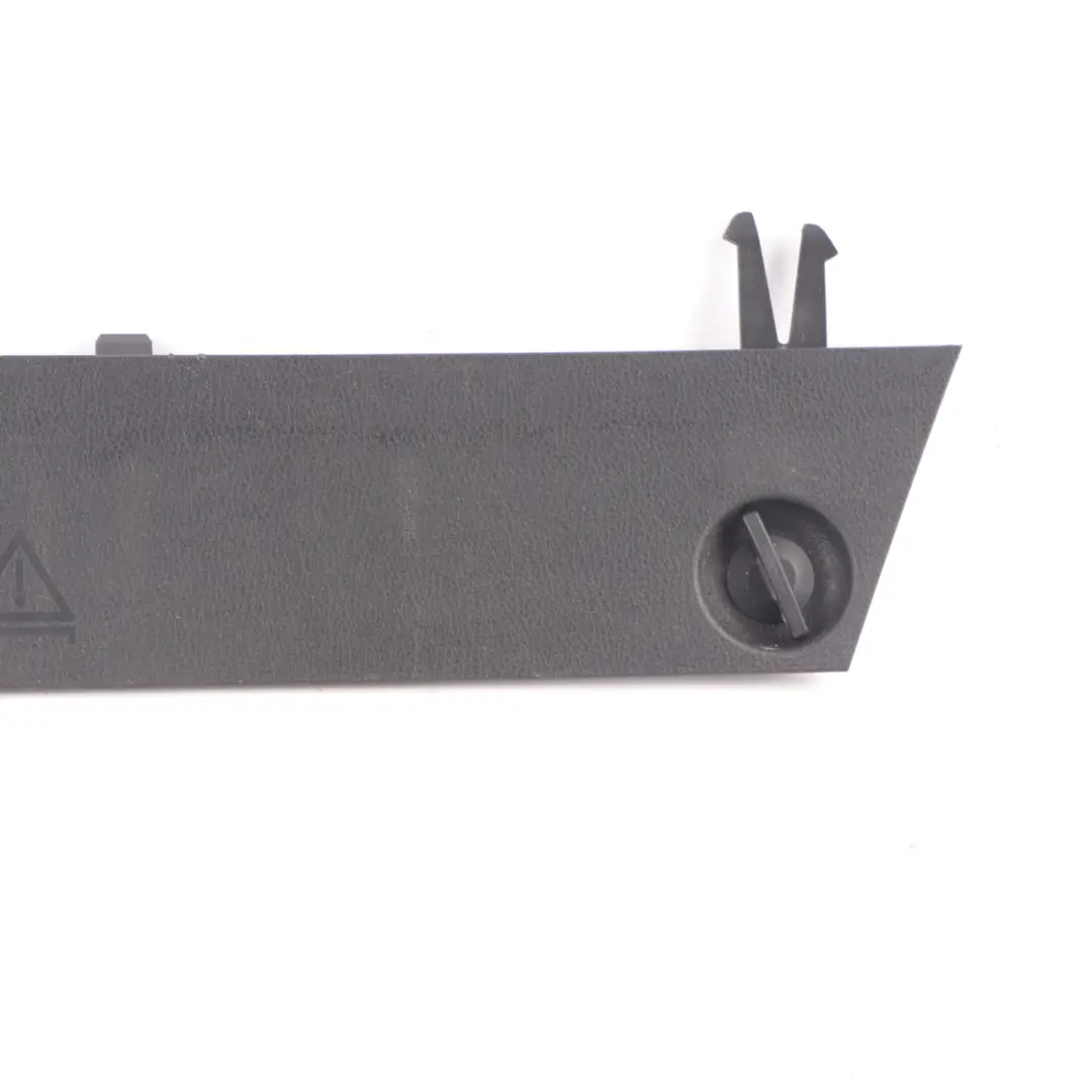 BMW F31 Trunk Boot Tailgate Lid Triangle Trim Panel Cover Black 7305016 - SKU 7318330-1 - Part number 7318330