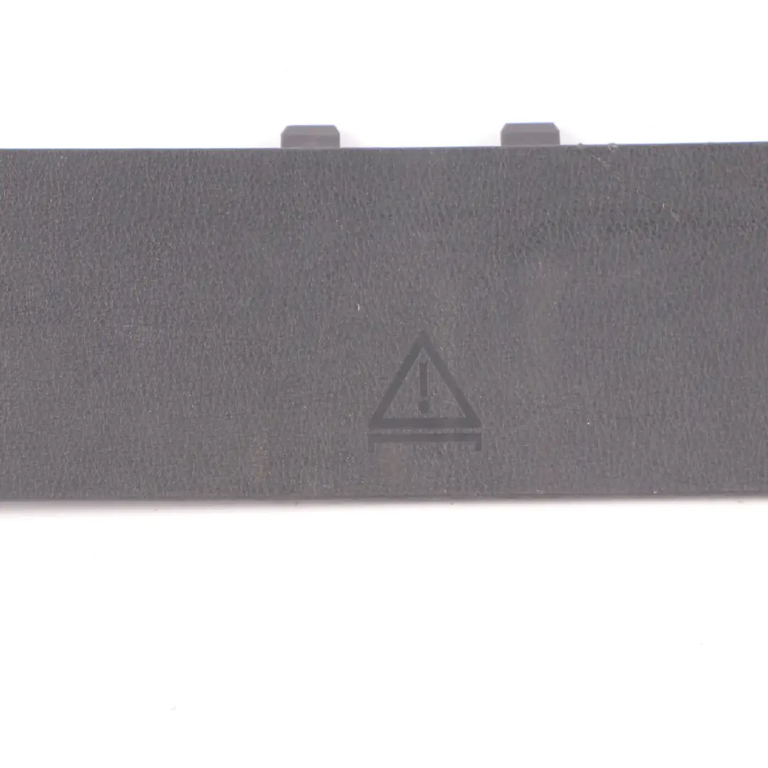 BMW F31 Trunk Boot Tailgate Lid Triangle Trim Panel Cover Black 7305016 - SKU 7318330-1 - Part number 7318330