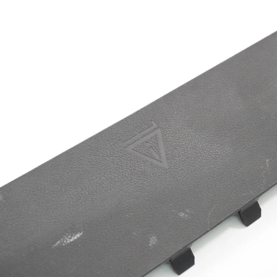 BMW F31 Trunk Boot Tailgate Lid Triangle Trim Panel Cover Black - SKU 7318330 - Part number 7318330