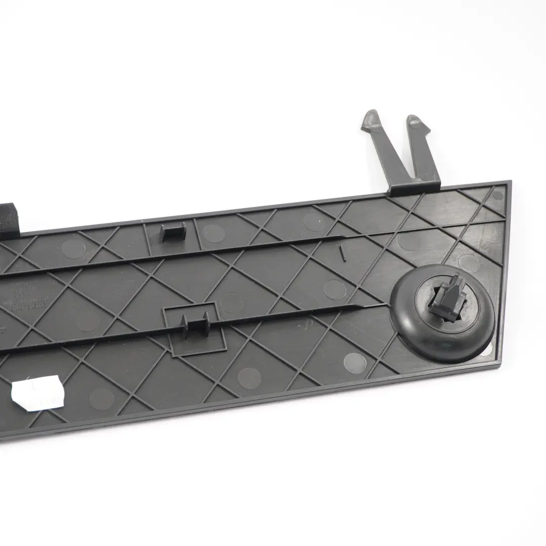BMW F31 Trunk Boot Tailgate Lid Triangle Trim Panel Cover Black - SKU 7318330 - Part number 7318330