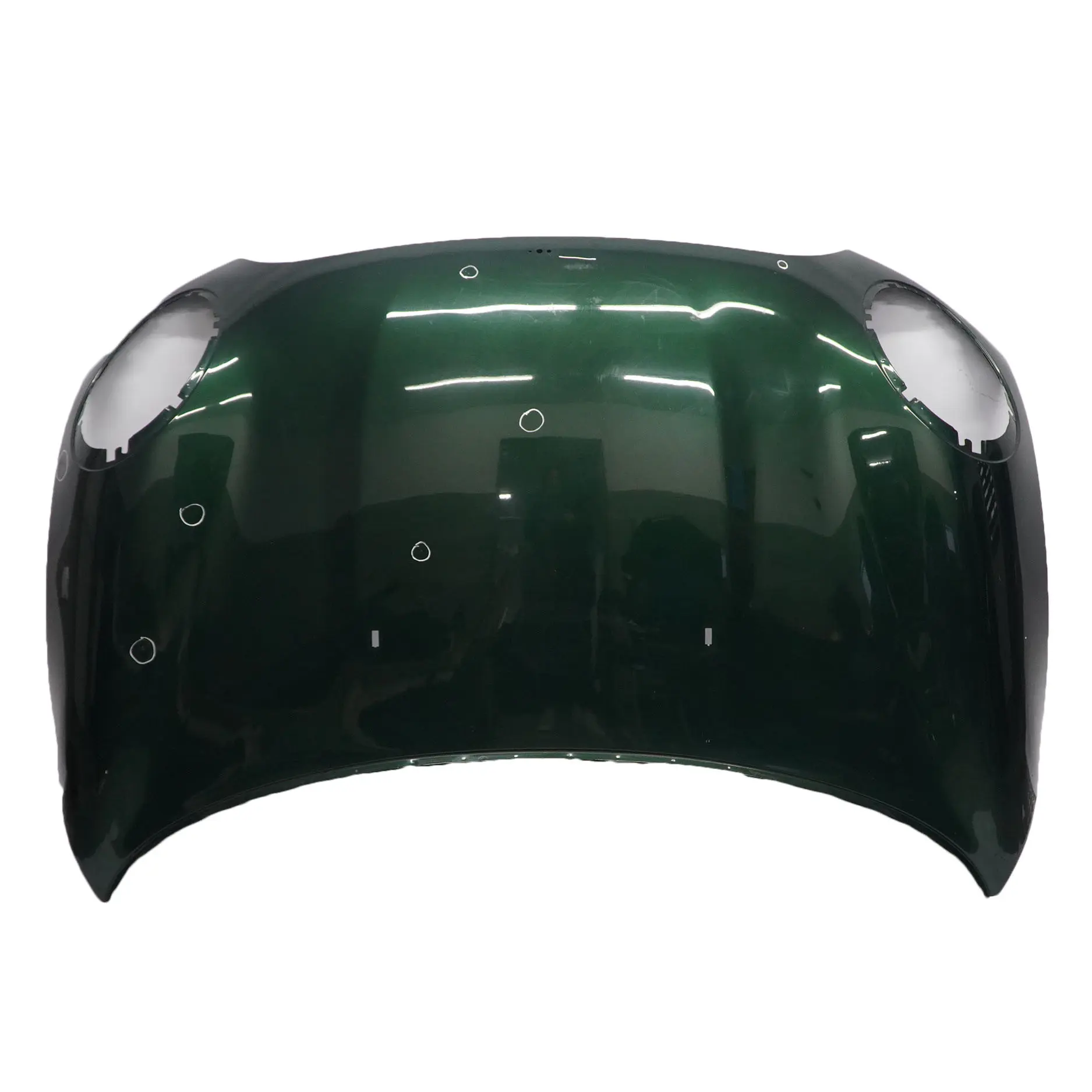 Mini R55 R56 R57 Hood Bonnet Engine Cover Panel British Racing Green II