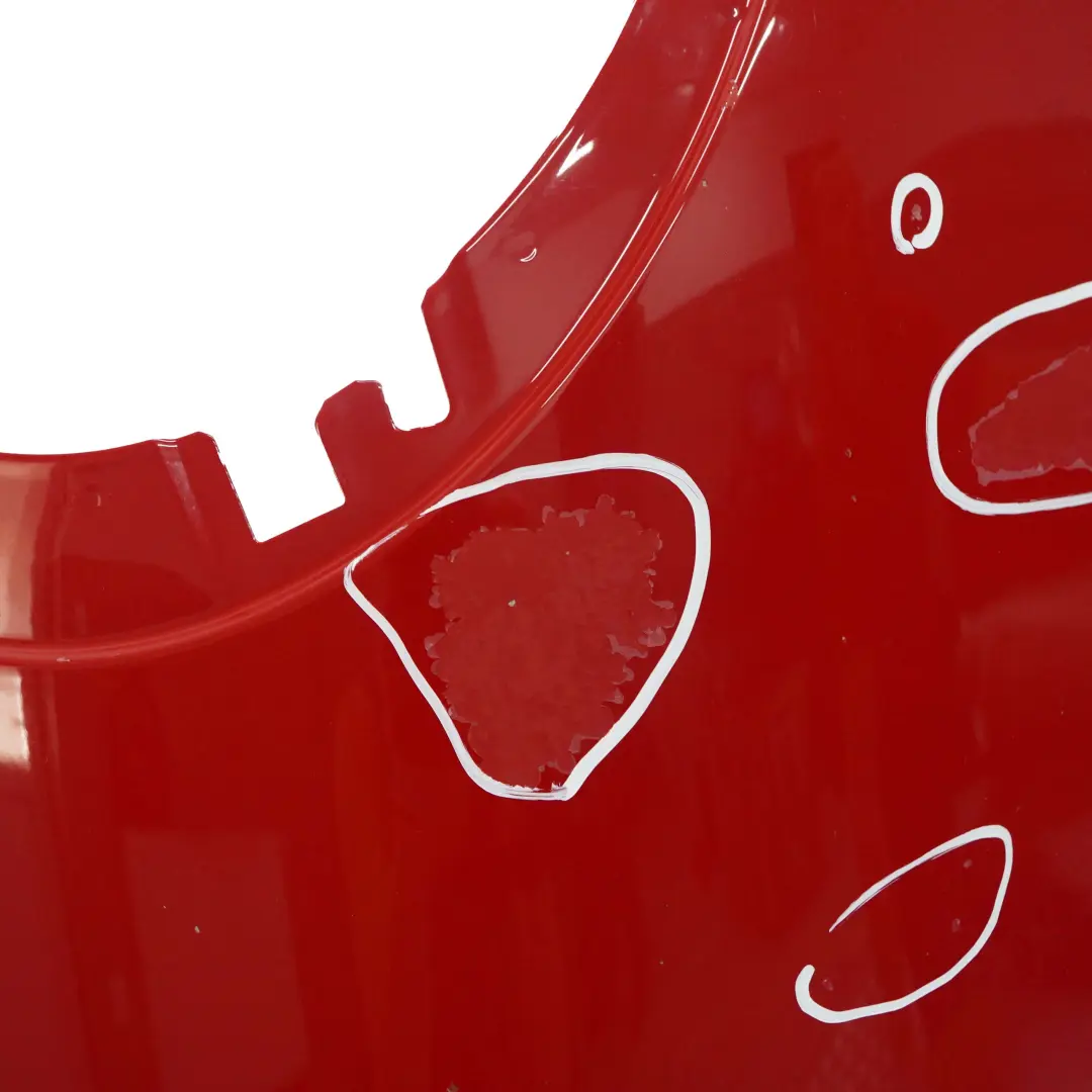 Mini R56 LCI Maska Pokrywa Silnika Chili Red 851 - SKU 7318364-CHRED - Numer Części 7318364