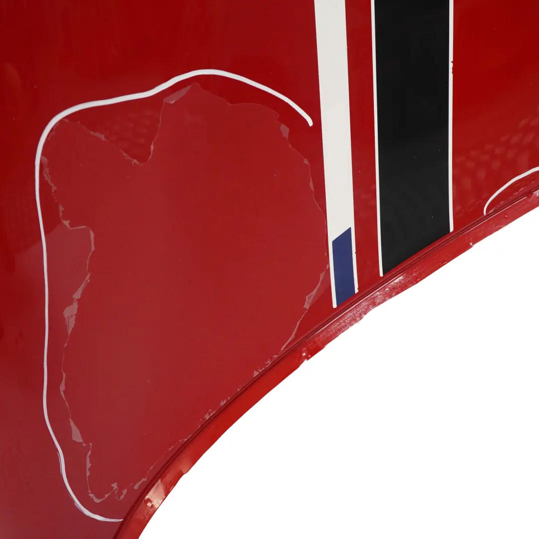 Mini R56 LCI Maska Pokrywa Silnika Chili Red 851 - SKU 7318364-CHRED - Numer Części 7318364