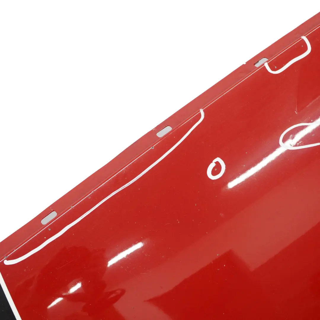 Mini R56 LCI Maska Pokrywa Silnika Chili Red 851 - SKU 7318364-CHRED - Numer Części 7318364