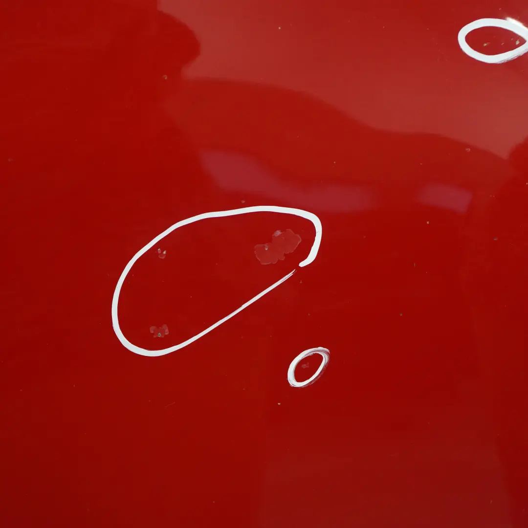 Mini R56 LCI Maska Pokrywa Silnika Chili Red 851 - SKU 7318364-CHRED - Numer Części 7318364