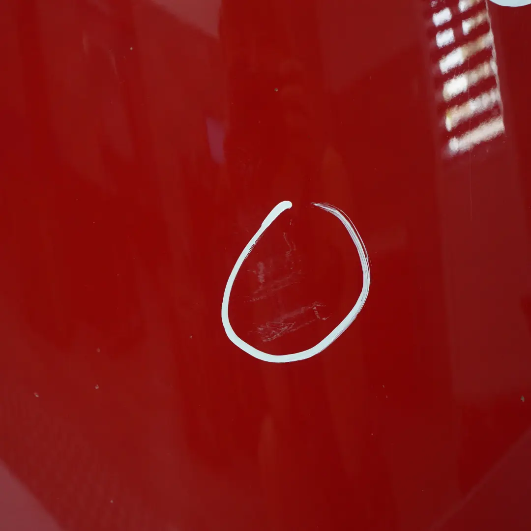 Mini R56 LCI Maska Pokrywa Silnika Chili Red 851 - SKU 7318364-CHRED - Numer Części 7318364