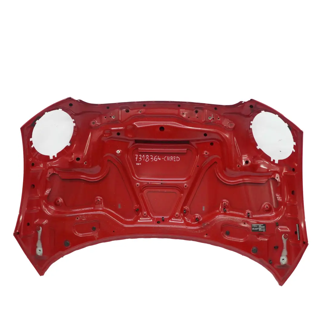Mini R56 LCI Maska Pokrywa Silnika Chili Red 851 - SKU 7318364-CHRED - Numer Części 7318364