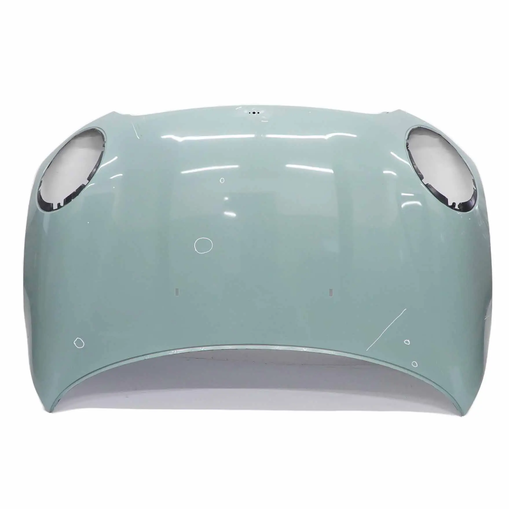 Mini R55 R56 R57 Hood Bonnet Engine Cover Panel Ice Blue - B28