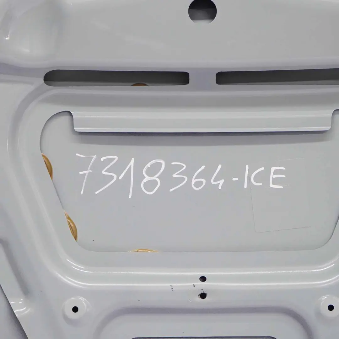 Mini R56 LCI Maska Pokrywa Silnika Ice Blue - B24 - SKU 7318364-ICE - Numer Części 7318364