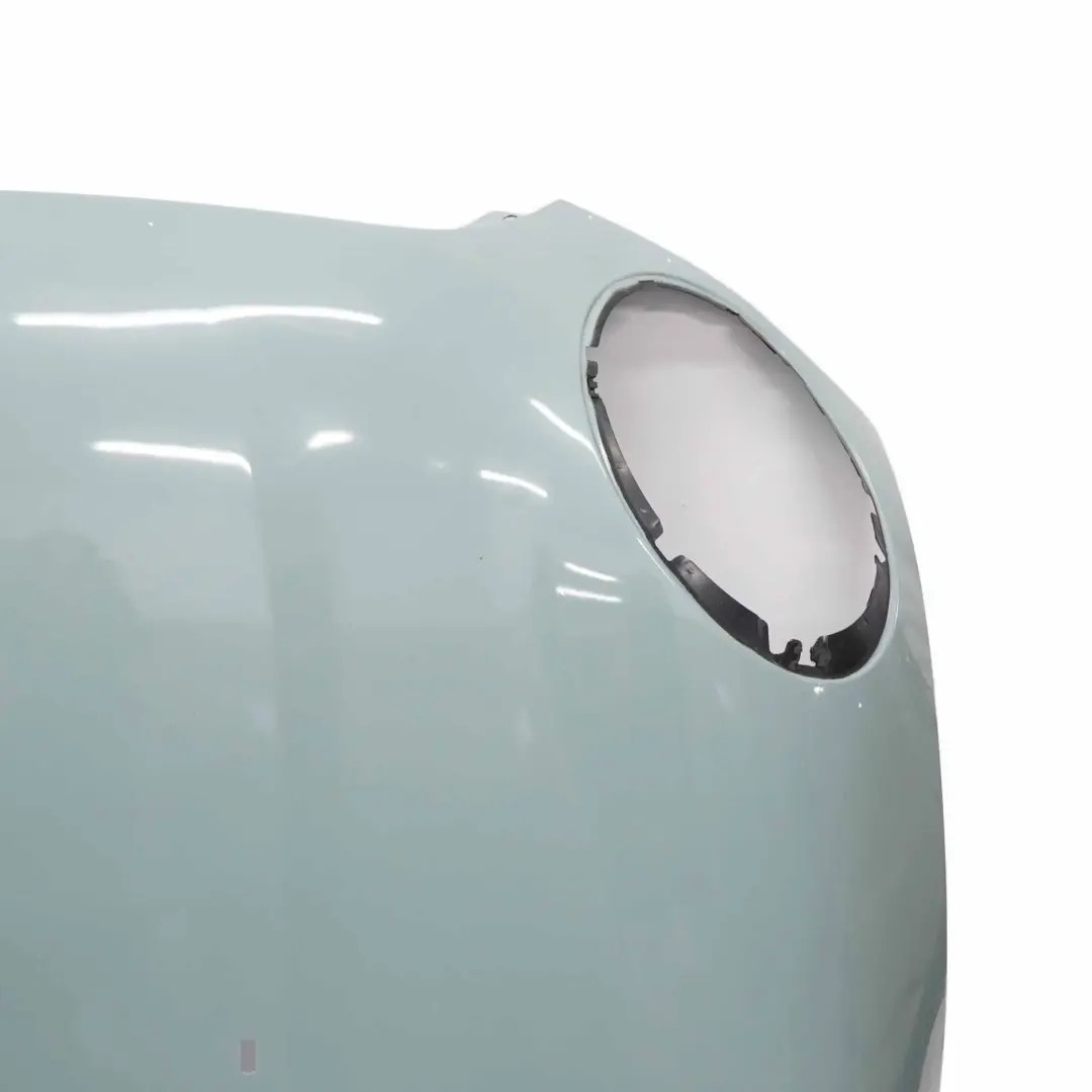 Hood Bonnet Engine Cover Panel Ice Blue - B28 to Mini R55 R56 R57 with Part number 7318364 Mini R55 R56 R57 Hood Bonnet Engine Cover Panel Ice Blue - B28 - SKU 7318364-ICE - Part number 7318364