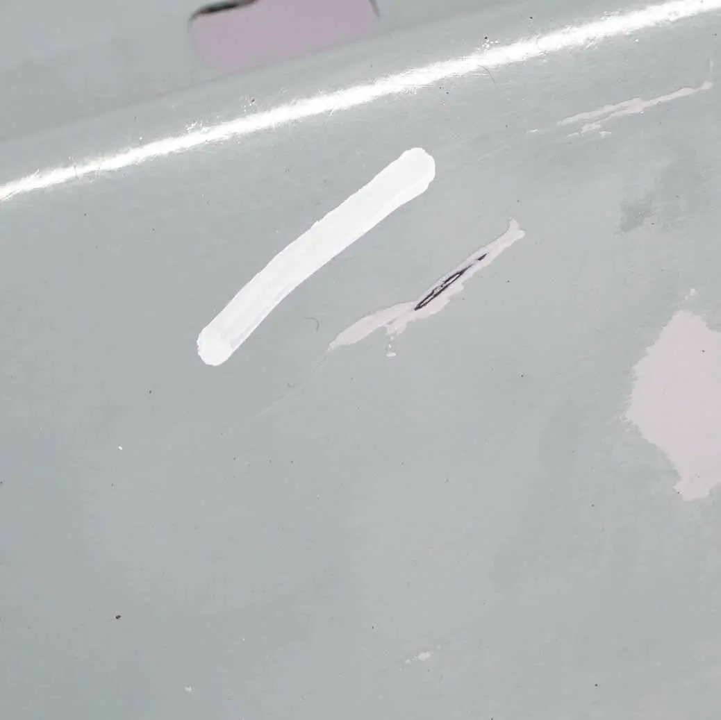 Hood Bonnet Engine Cover Panel Ice Blue - B28 to Mini R55 R56 R57 with Part number 7318364 Mini R55 R56 R57 Hood Bonnet Engine Cover Panel Ice Blue - B28 - SKU 7318364-ICE - Part number 7318364