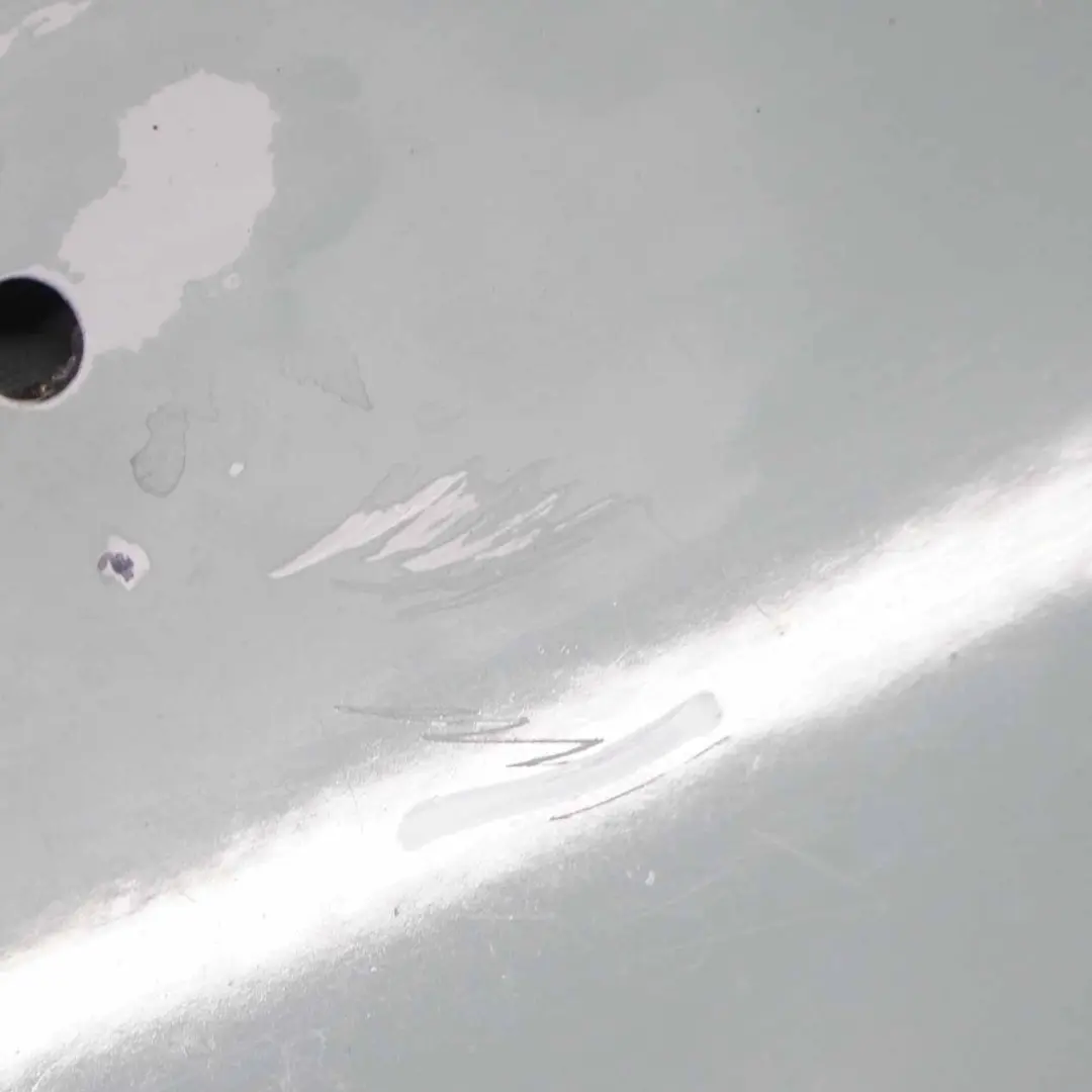 Hood Bonnet Engine Cover Panel Ice Blue - B28 to Mini R55 R56 R57 with Part number 7318364 Mini R55 R56 R57 Hood Bonnet Engine Cover Panel Ice Blue - B28 - SKU 7318364-ICE - Part number 7318364