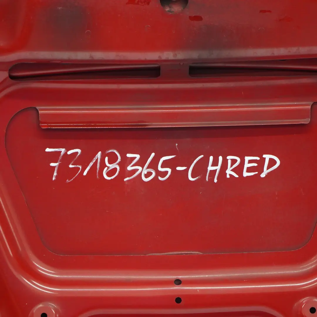 Maska Silnika Cooper S Chili Red 851 do Mini R56 R59 o numerze 7318365 Mini R56 R59 Maska Silnika Cooper S Chili Red 851 - SKU 7318365-CHRED - Numer Części 7318365