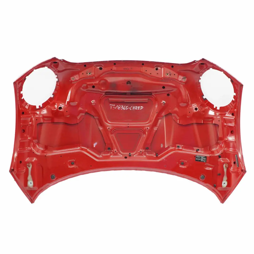 Maska Silnika Cooper S Chili Red 851 do Mini R56 R59 o numerze 7318365 Mini R56 R59 Maska Silnika Cooper S Chili Red 851 - SKU 7318365-CHRED - Numer Części 7318365