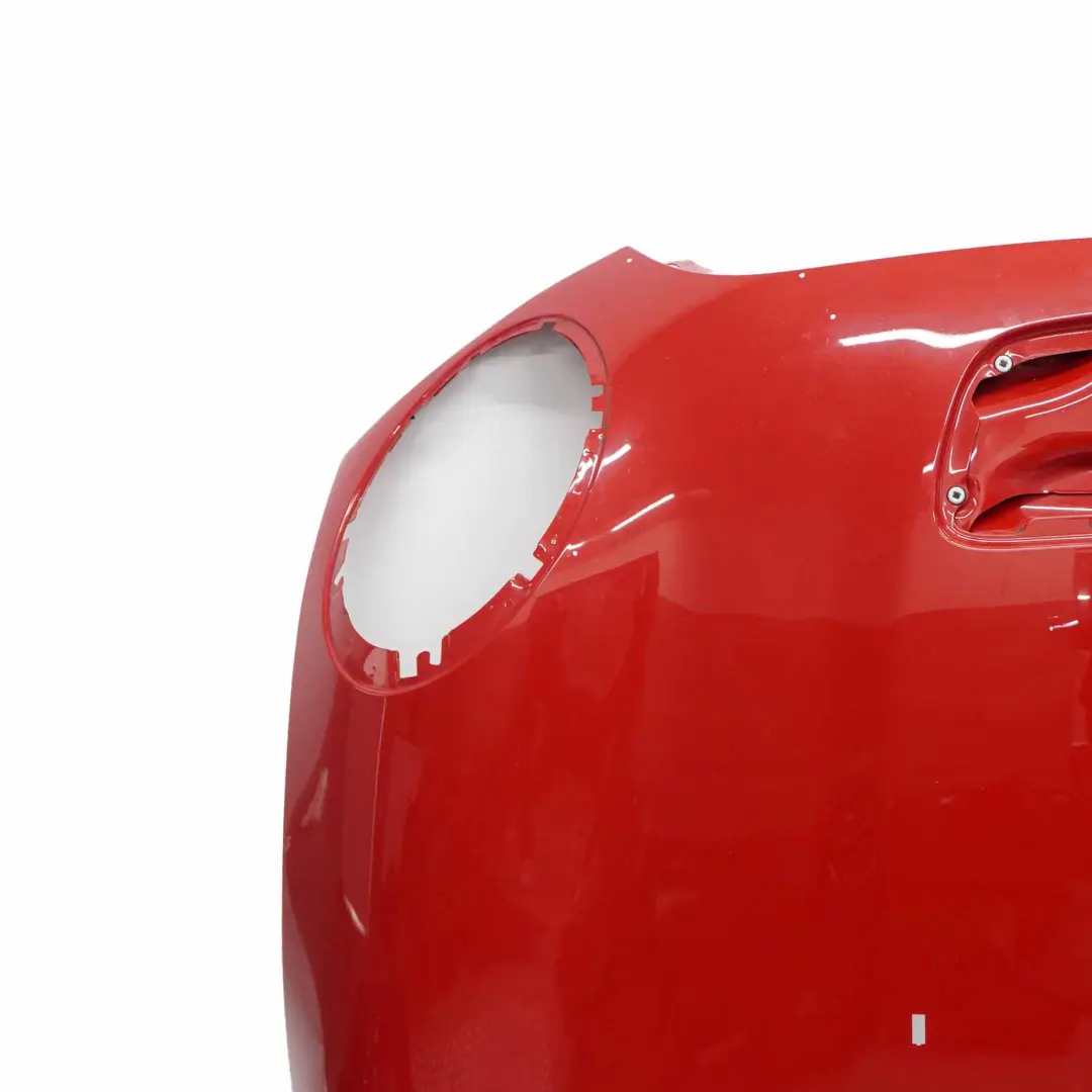 Mini R56 R59 Maska Silnika Cooper S Chili Red 851 - SKU 7318365-CHRED - Numer Części 7318365