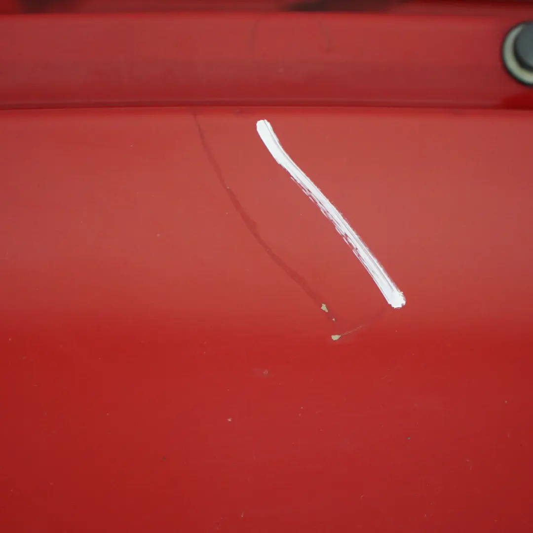 Mini R56 R57 Hood Bonnet Cooper S Engine Cover Panel R55 Eclipse Grey - B24 - SKU 7318365-CHRED - Part number 7318365