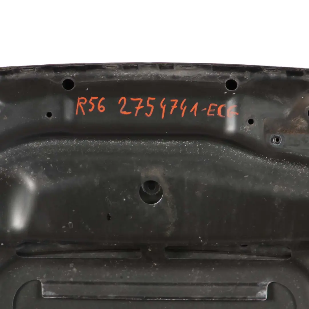 Hood Bonnet Cooper S Engine Cover Panel R55 Eclipse Grey - B24 to Mini R56 R57 with Part number 7318365 Mini R56 R57 Hood Bonnet Cooper S Engine Cover Panel R55 Eclipse Grey - B24 - SKU 7318365-ECG - Part number 7318365