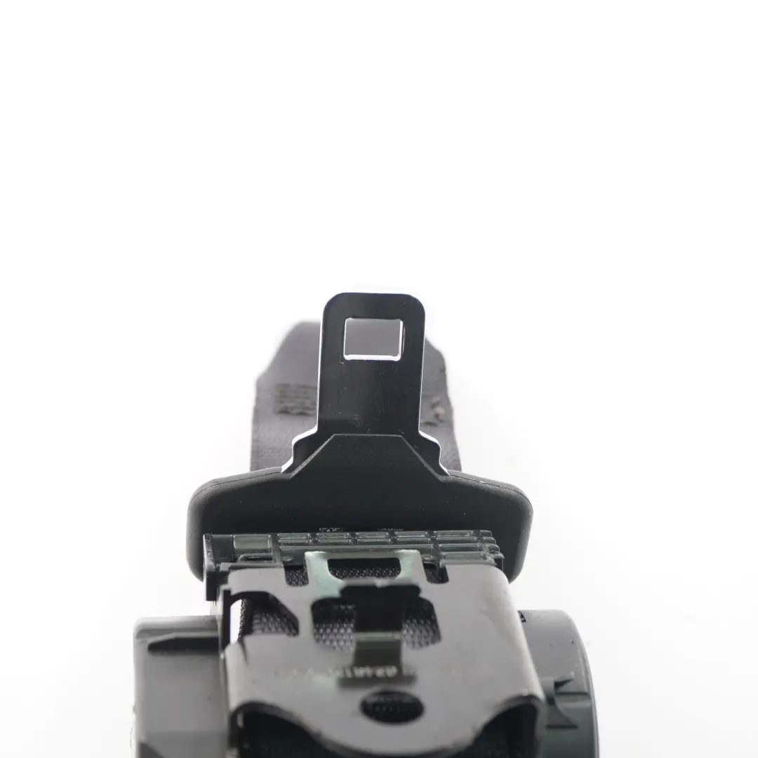 BMW X5 F15 Sicherheitsgurt Oberer Gurt Sicherheit hinten links Schwarz - SKU 7318387 - Teilenummer 7318387