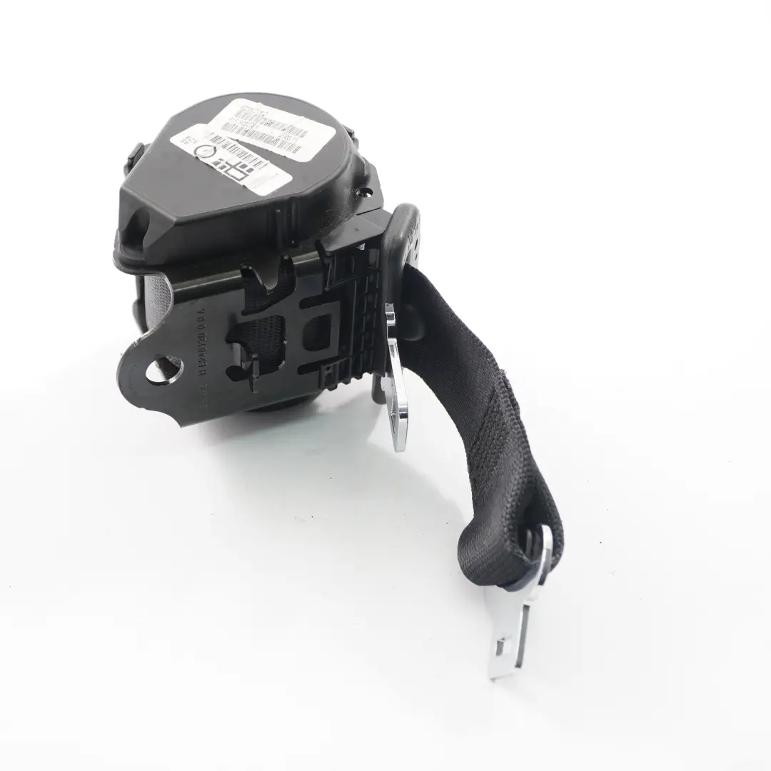 BMW X5 F15 Sicherheitsgurt Oberer Gurt Sicherheit hinten links Schwarz - SKU 7318387 - Teilenummer 7318387
