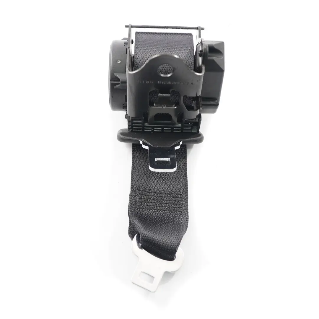 BMW X5 F15 Cinturón Seguridad Superior Trasero Izquierdo Negro - SKU 7318387 - Número de pieza 7318387