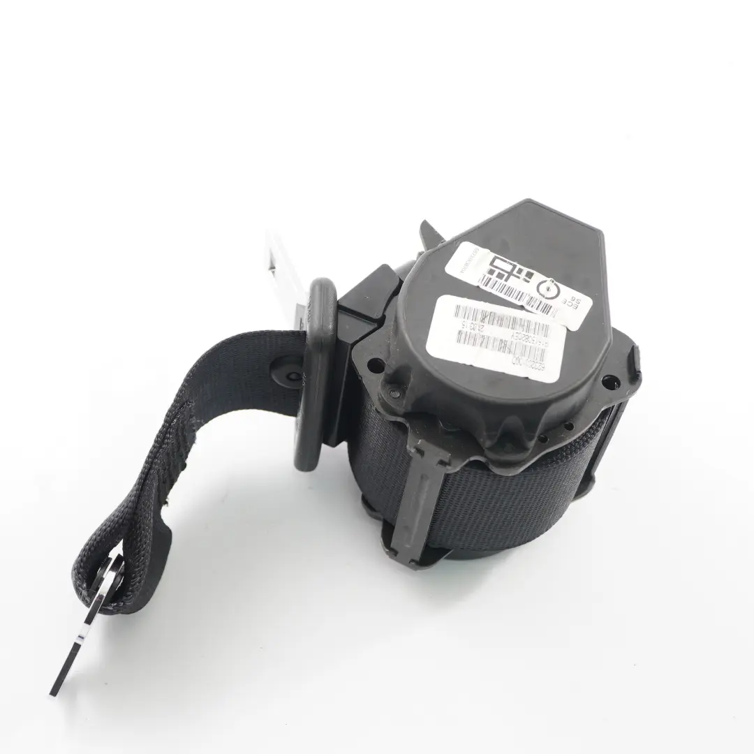 BMW X5 F15 Seat Belt Upper Belt Safety Rear Left N/S Black - SKU 7318387 - Part number 7318387