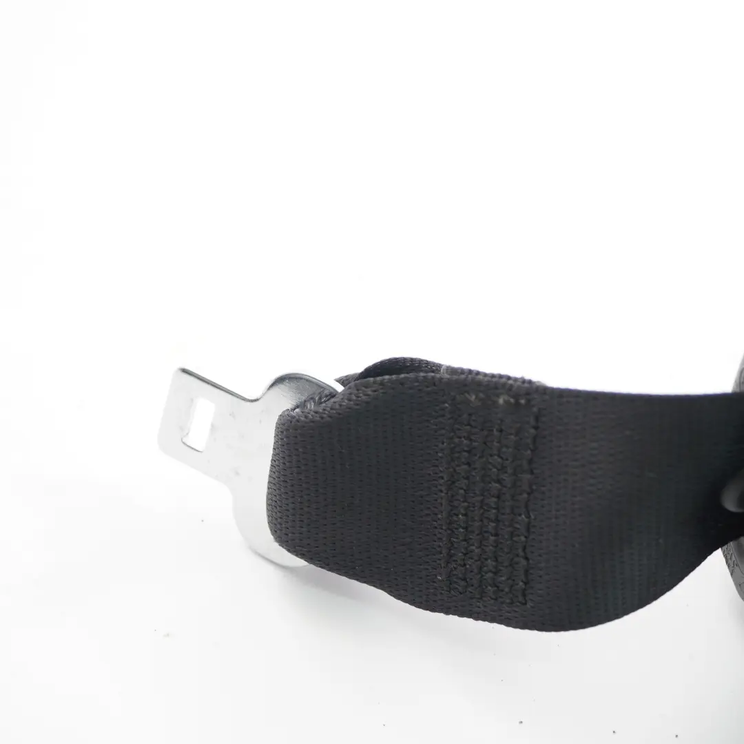 BMW X5 F15 Cinturón Seguridad Superior Trasero Izquierdo Negro - SKU 7318387 - Número de pieza 7318387