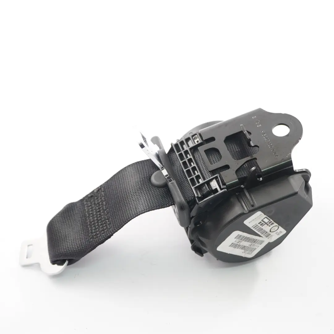 BMW X5 F15 Cinturón Seguridad Superior Trasero Izquierdo Negro - SKU 7318387 - Número de pieza 7318387