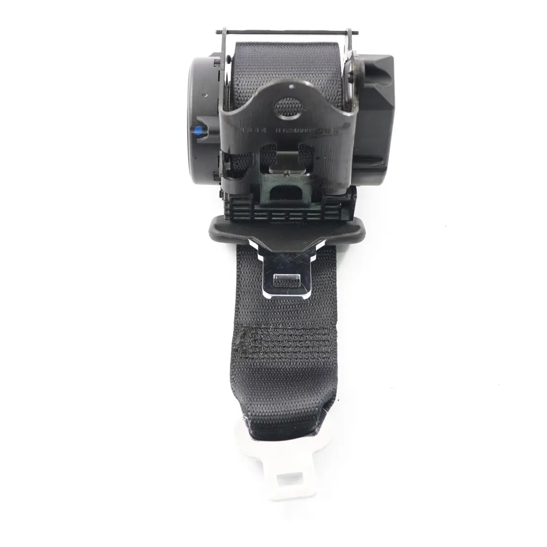 BMW X5 F15 Ceinture de sécurité supérieure arrière droite Noir - SKU 7318388 - Numéro de pièce 7318388