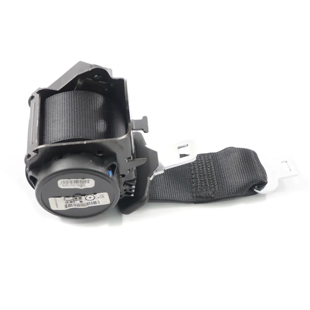 BMW X5 F15 Seat Belt Upper Belt Safety Rear Right O/S Black - SKU 7318388 - Part number 7318388