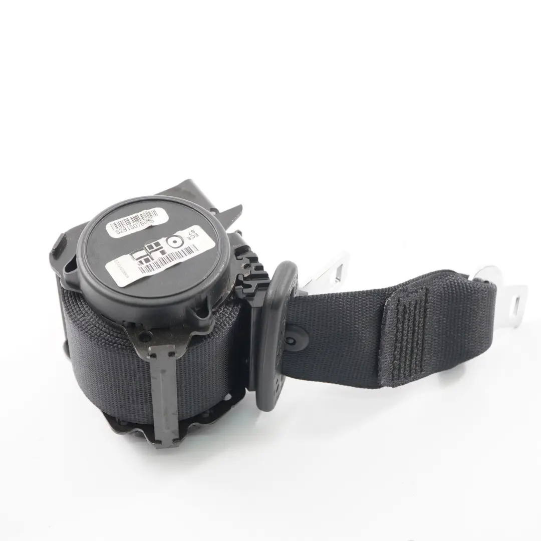 Cintura di sicurezza superiore posteriore destra O/S nero per BMW X5 F15 con numero di parte 7318388 BMW X5 F15 Cintura di sicurezza superiore posteriore destra O/S nero - SKU 7318388 - Numero di parte 7318388
