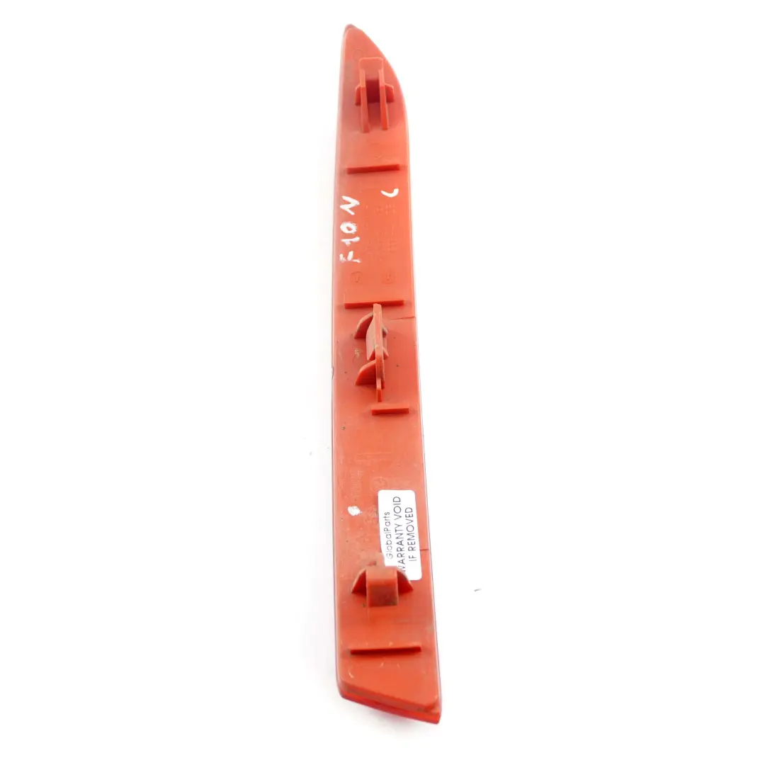 BMW F10 LCI Paraurti Posteriore Pannello Riflettore Sinistro - SKU 7318555 - Numero di parte 7318555