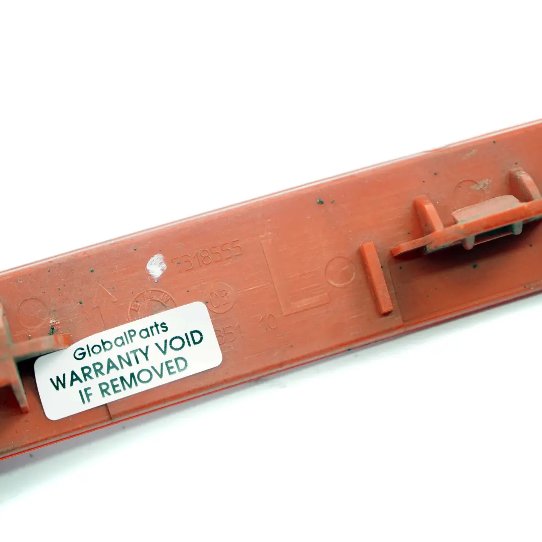 Panneau de réflecteur de pare-chocs arrière gauche pour BMW F10 LCI à propos du numéro de pièce 7318555 BMW F10 LCI Panneau de réflecteur de pare-chocs arrière gauche - SKU 7318555 - Numéro de pièce 7318555