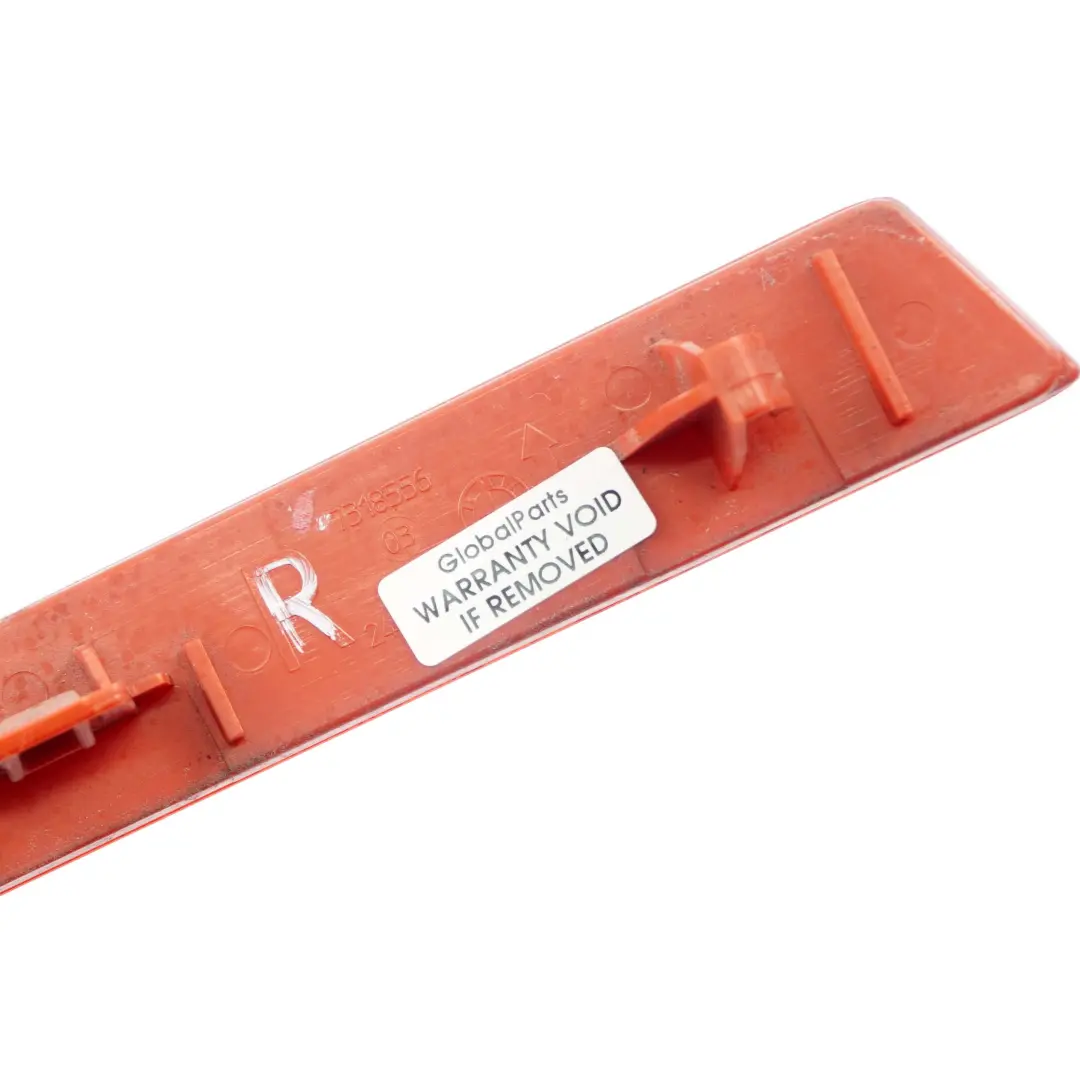 Bumper Reflector Trim Panel Right O/S to BMW 5 Series F10 LCI Rear with Part number 7318556 BMW 5 Series F10 LCI Rear Bumper Reflector Trim Panel Right O/S - SKU 7318556 - Part number 7318556