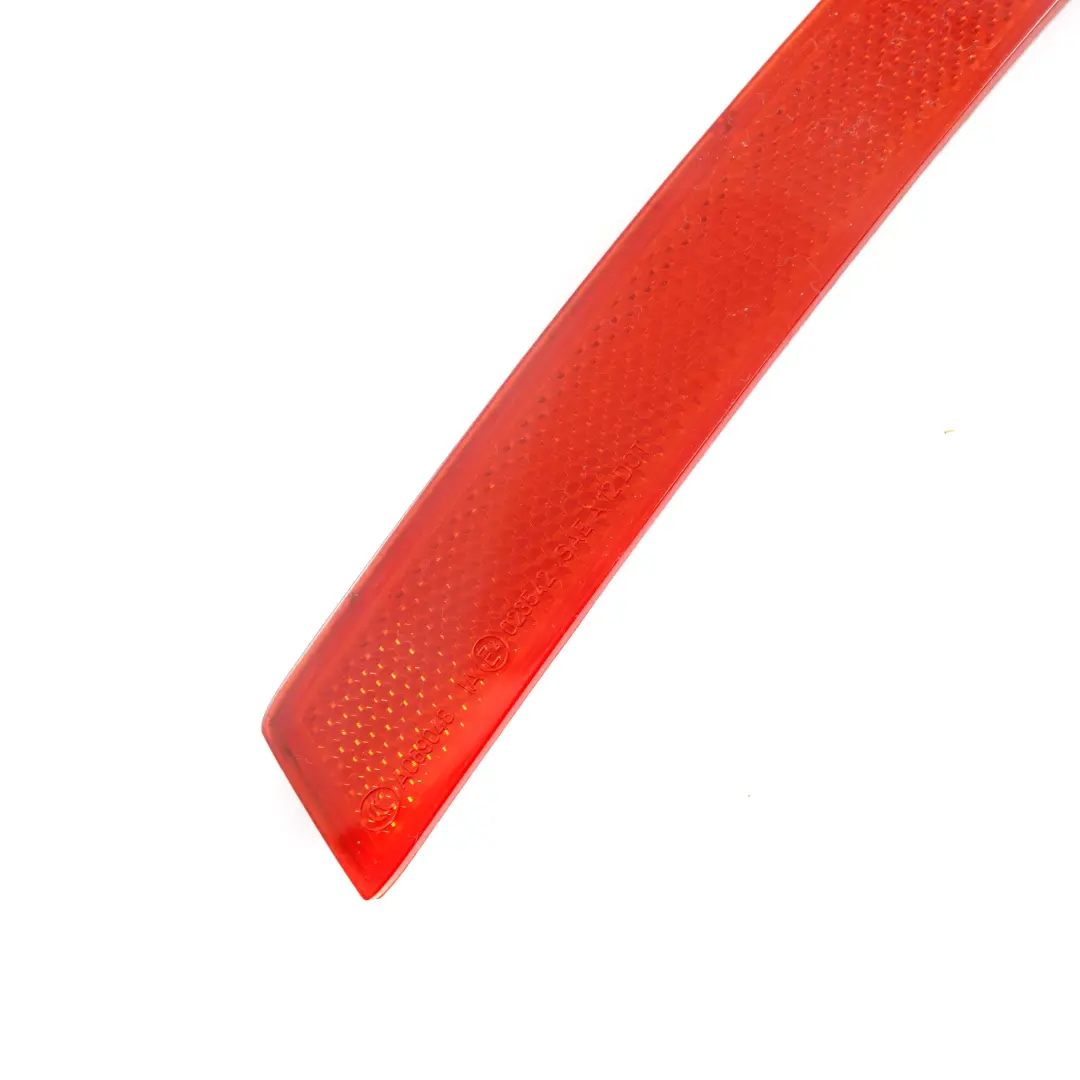Bumper Reflector Trim Panel Right O/S to BMW 5 Series F10 LCI Rear with Part number 7318556 BMW 5 Series F10 LCI Rear Bumper Reflector Trim Panel Right O/S - SKU 7318556 - Part number 7318556