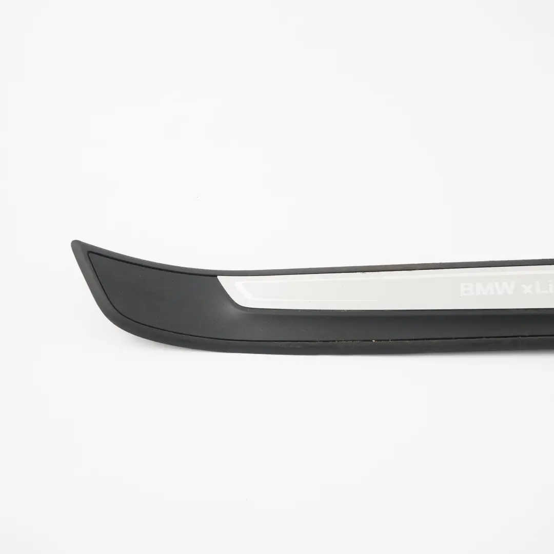 X-LINE Eingangs abdeckung Leiste vorne rechts Trim Schweller für BMW X1 E84 mit Teilenummer 7318568 BMW X1 E84 X-LINE Eingangs abdeckung Leiste vorne rechts Trim Schweller - SKU 7318568 - Teilenummer 7318568