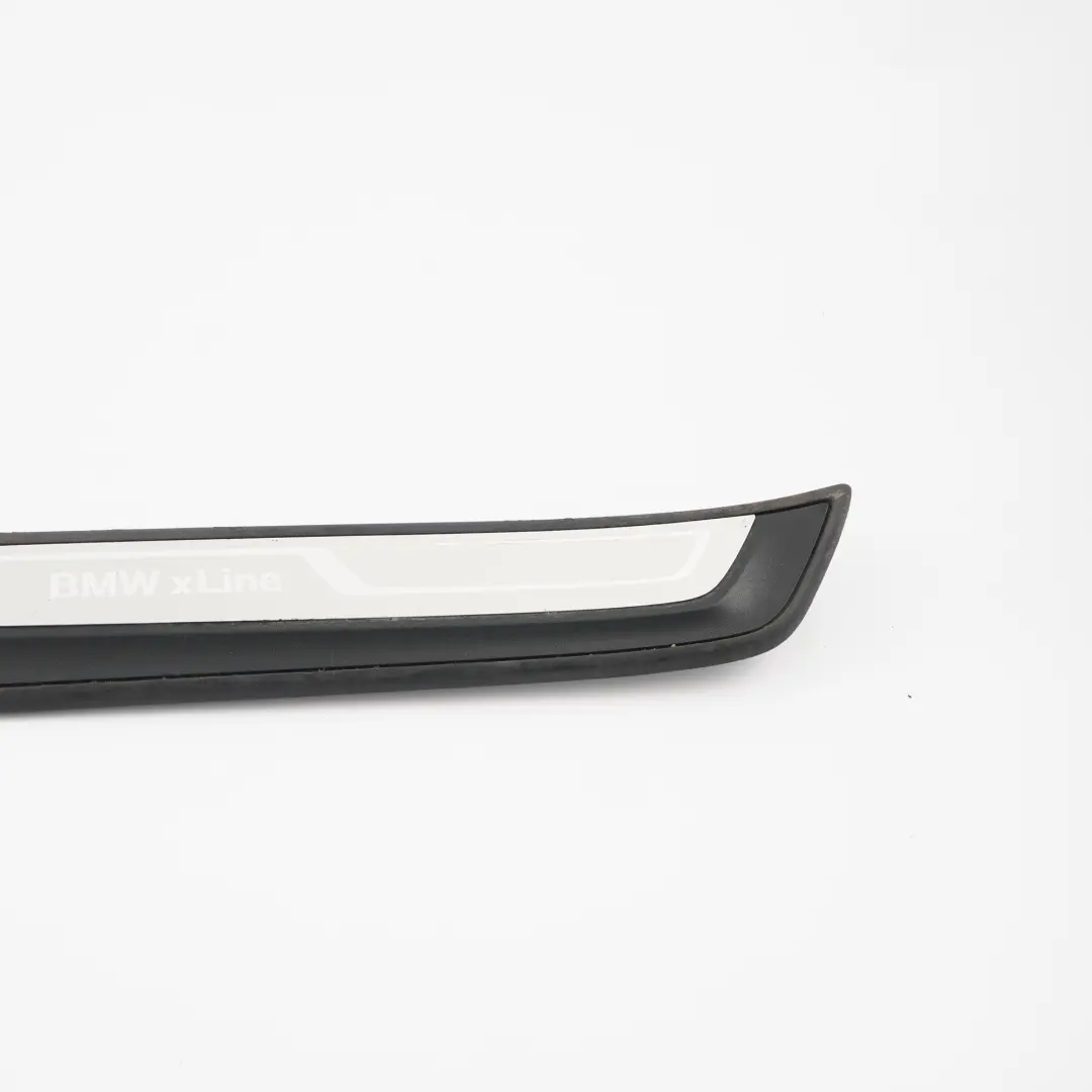 X-LINE Entrada Tapa Delantero Derecho Embellecedor Umbral para BMW X1 E84 con número de pieza 7318568 BMW X1 E84 X-LINE Entrada Tapa Delantero Derecho Embellecedor Umbral - SKU 7318568 - Número de pieza 7318568
