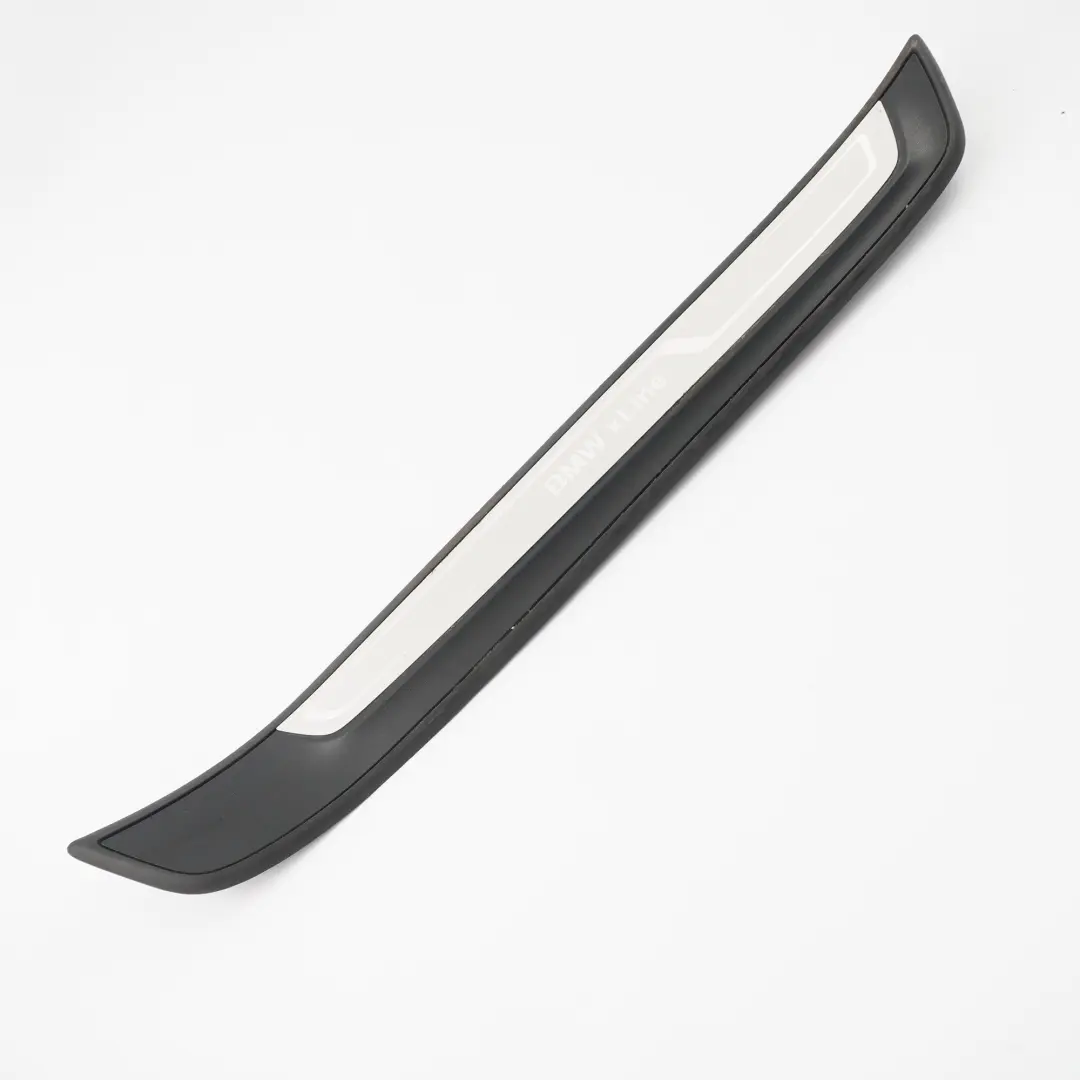 X-LINE Entrance Cover Strip Panel Front Right O/S Trim Sill to BMW X1 E84 with Part number 7318568 BMW X1 E84 X-LINE Entrance Cover Strip Panel Front Right O/S Trim Sill - SKU 7318568 - Part number 7318568