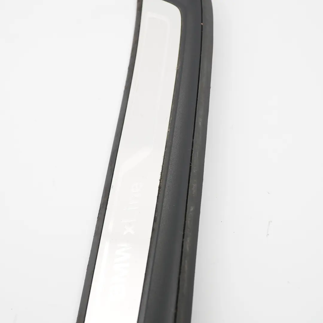 BMW X1 E84 X-LINE Entrada Tapa Delantero Derecho Embellecedor Umbral - SKU 7318568 - Número de pieza 7318568
