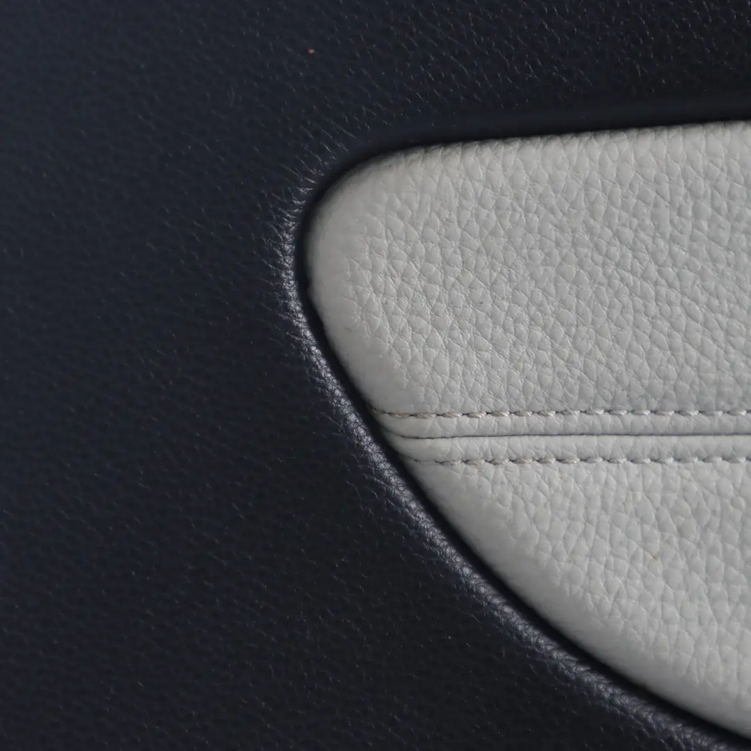 Door Card Front Left N/S Door Trim Panel Leather Boston Pearl Grey to BMW E88 with Part number 7318589 BMW E88 Door Card Front Left N/S Door Trim Panel Leather Boston Pearl Grey - SKU 7318589 - Part number 7318589