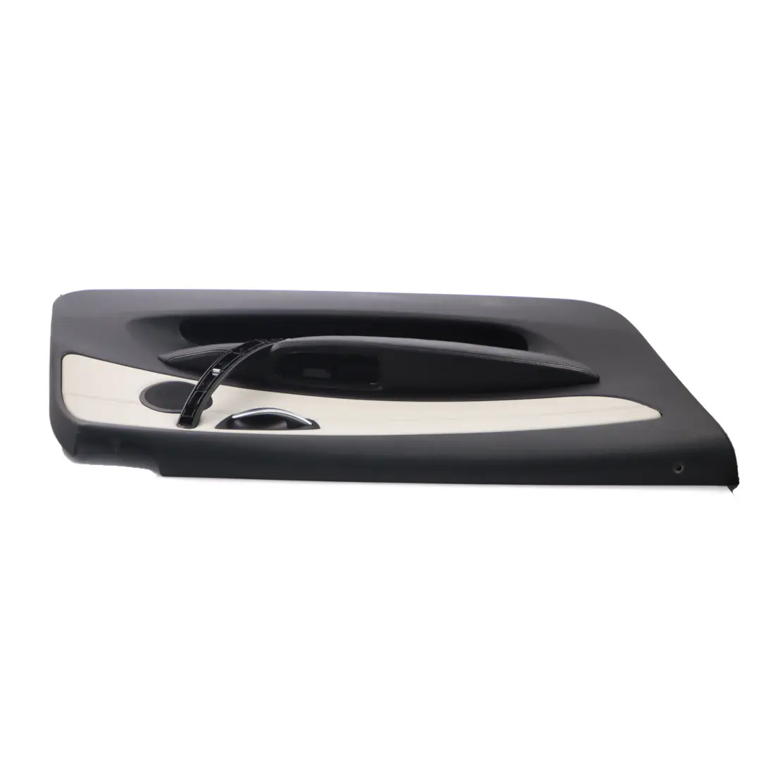 BMW E88 Carte de Porte Avant Gauche Panneau de Porte Cuir Boston Gris Perle - SKU 7318589 - Numéro de pièce 7318589