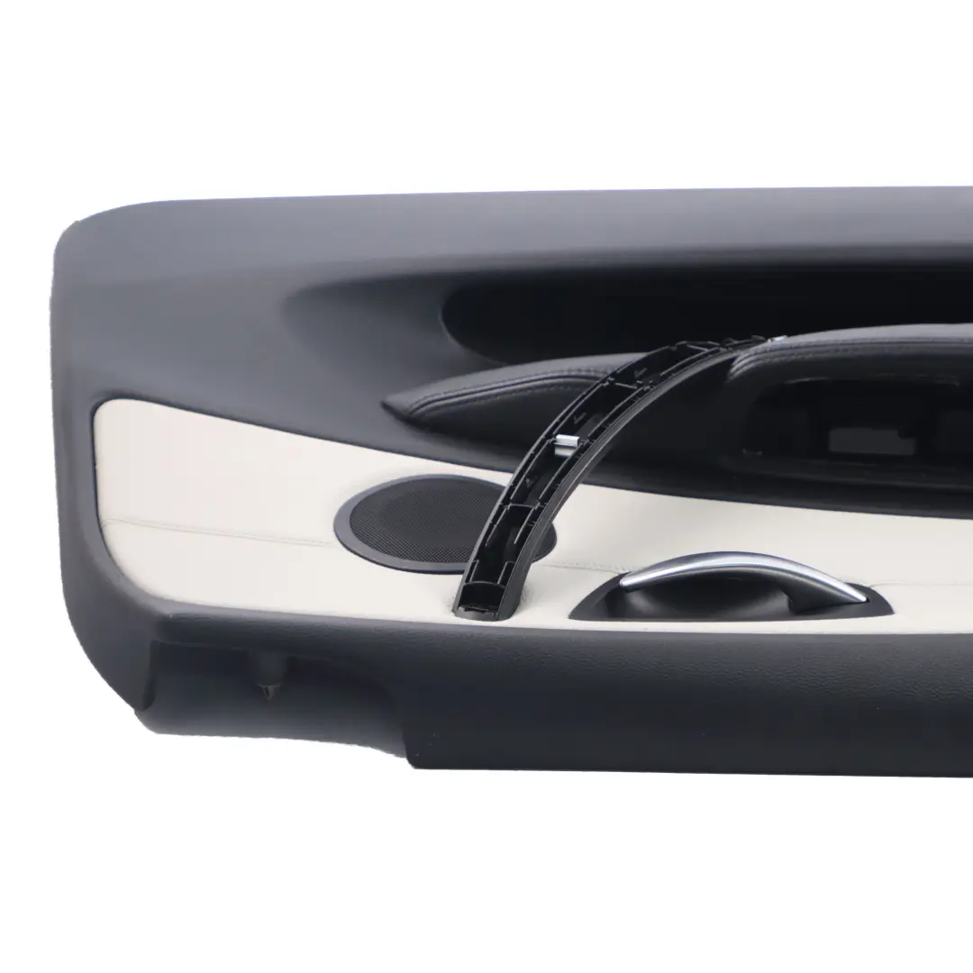 BMW E88 Carte de Porte Avant Gauche Panneau de Porte Cuir Boston Gris Perle - SKU 7318589 - Numéro de pièce 7318589