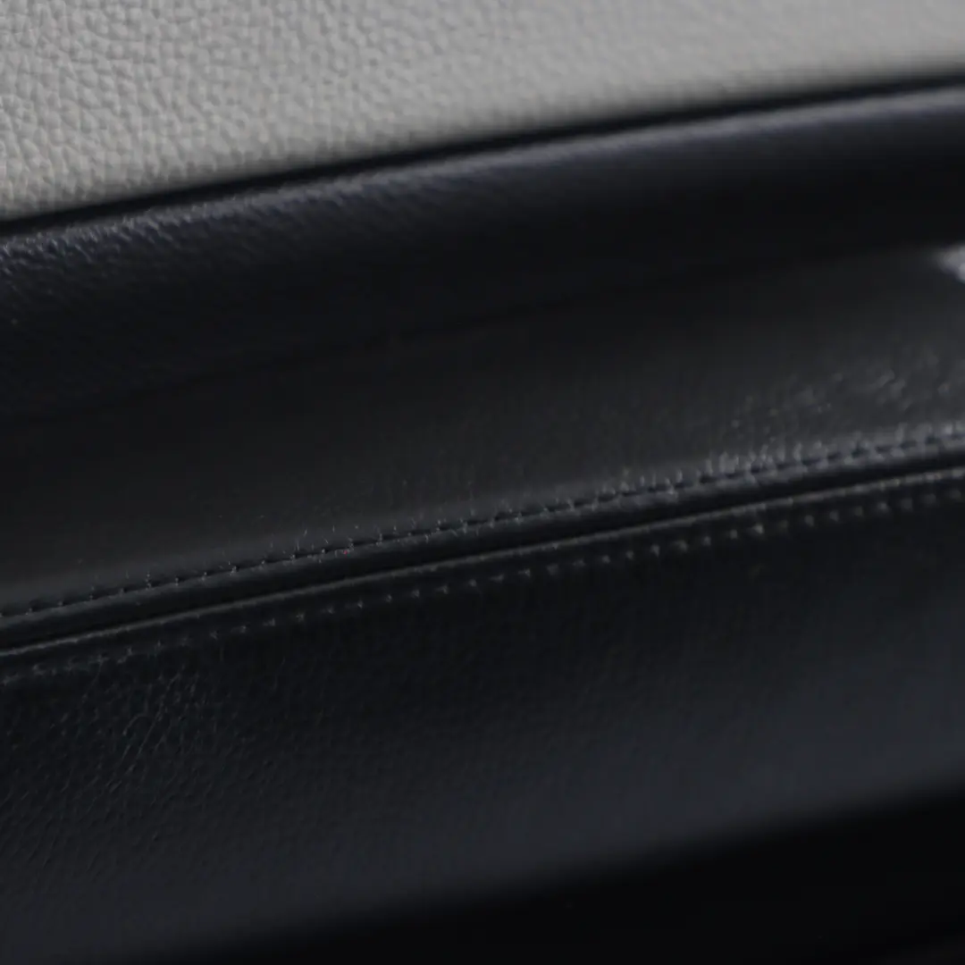 BMW E88 Carte de Porte Avant Gauche Panneau de Porte Cuir Boston Gris Perle - SKU 7318589 - Numéro de pièce 7318589