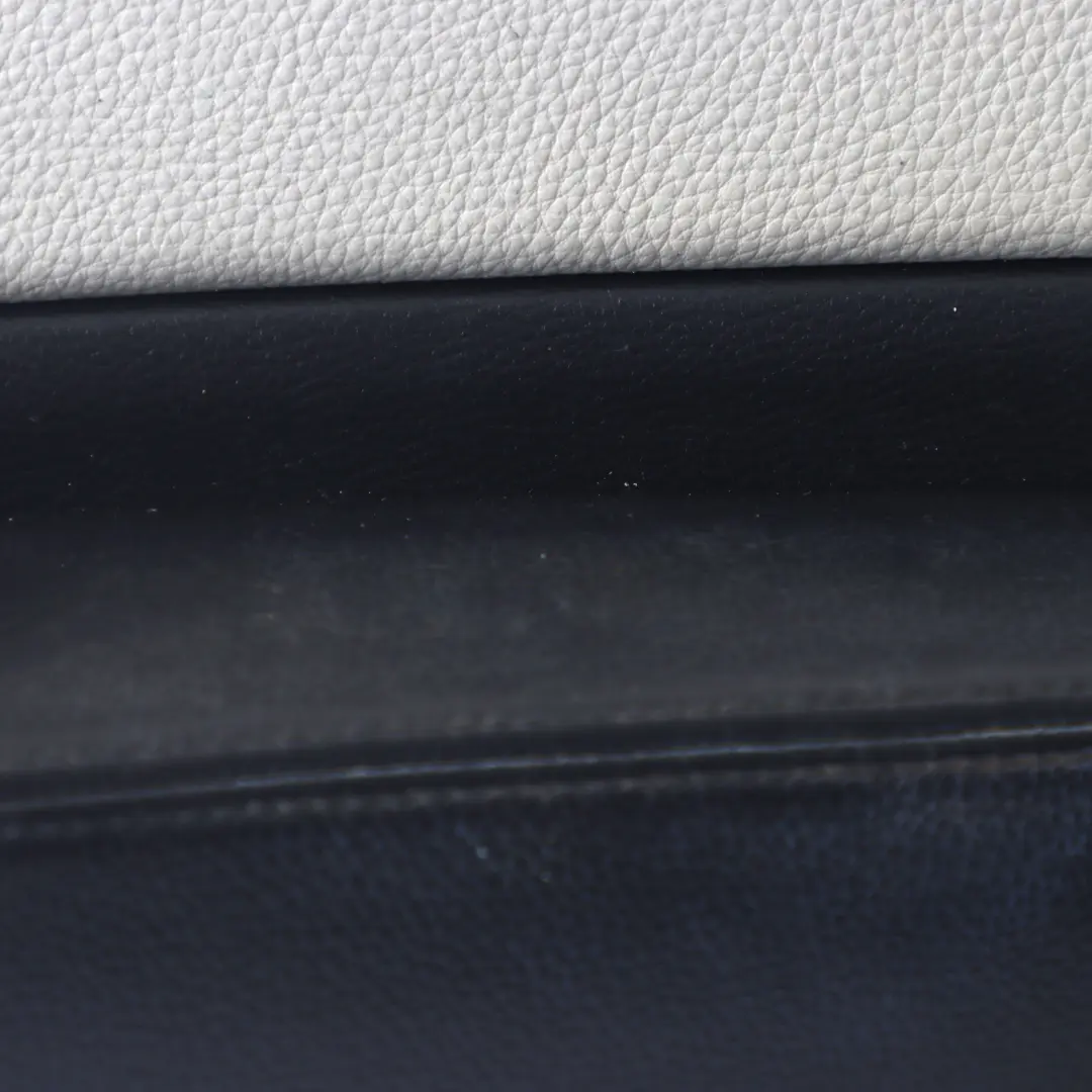BMW E88 Door Card Front Right O/S Door Trim Panel Leather Boston Pearl Grey - SKU 7318590 - Part number 7318590