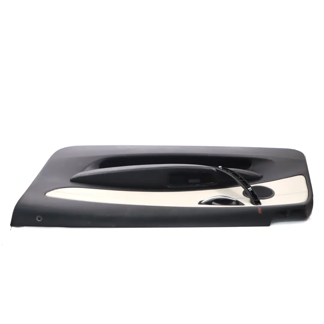 BMW E88 Door Card Front Right O/S Door Trim Panel Leather Boston Pearl Grey - SKU 7318590 - Part number 7318590
