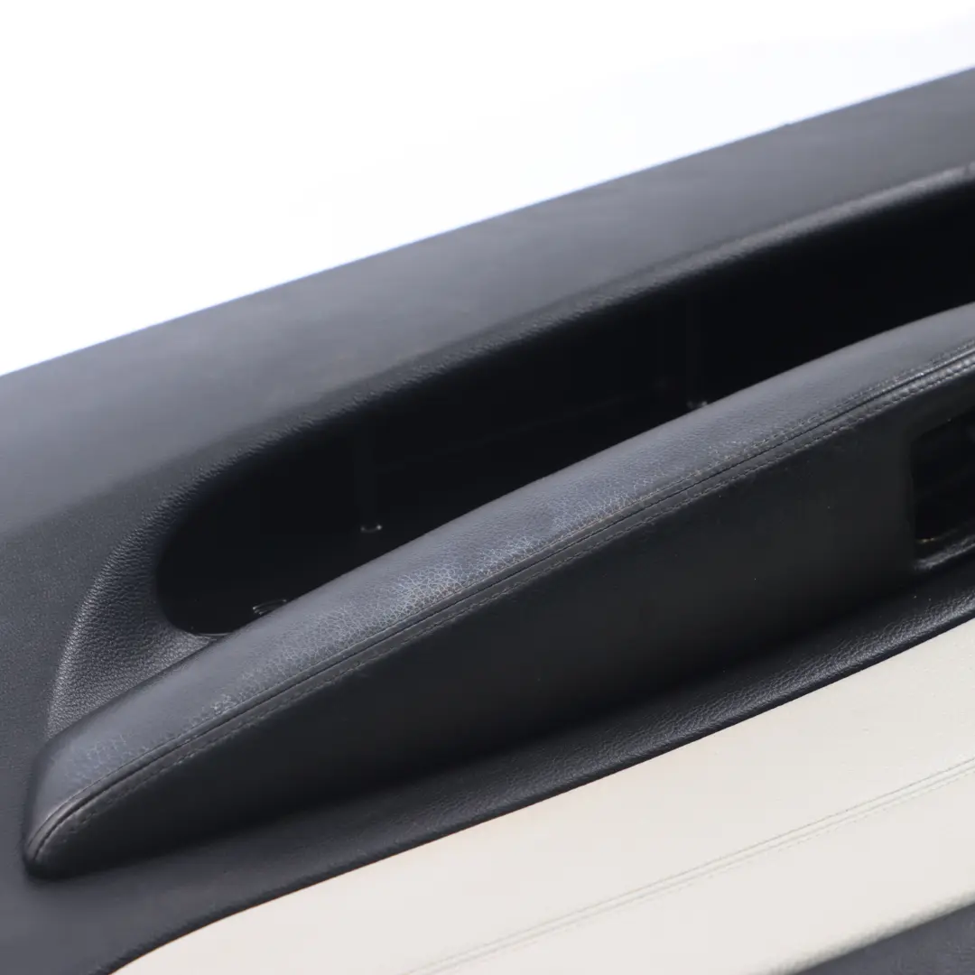 BMW E88 Door Card Front Right O/S Door Trim Panel Leather Boston Pearl Grey - SKU 7318590 - Part number 7318590